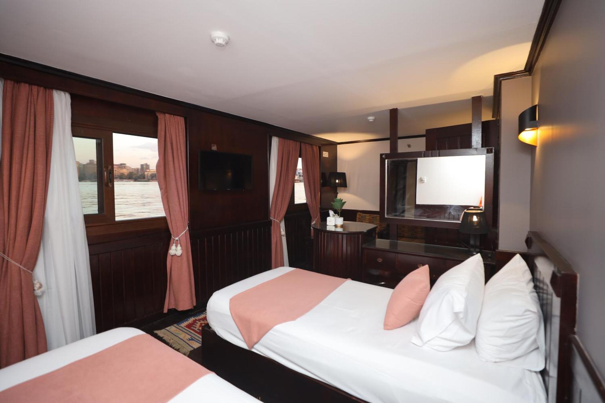 You Nile View Hotel Giza Eksteriør bilde